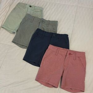 LOT OF BOYS SHORTS 4 PAIR SIZE 4